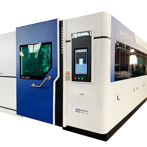 封閉式交換平臺激光切割機