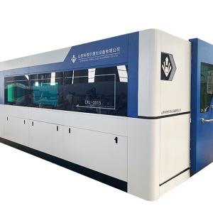 封閉式交換平臺激光切割機